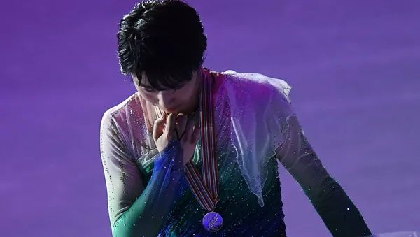 羽生選手の演技　YouTubeの再生回数５０万回を突破【動画】 - Sputnik 日本