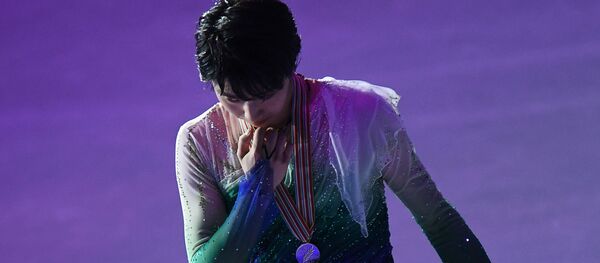 羽生選手の演技 YouTubeの再生回数50万回を突破【動画】 羽生選手の演技 YouTubeの再生回数50万回を突破【動画】 - Sputnik 日本