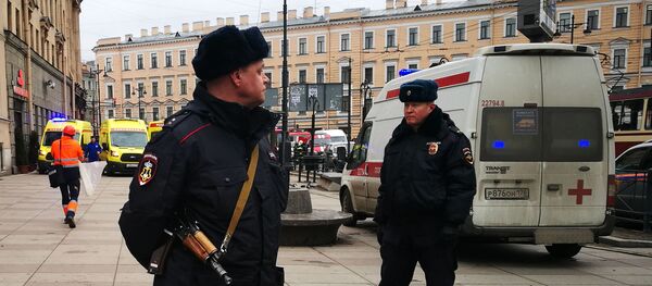 ペテルブルグ地下鉄で爆発 - Sputnik 日本