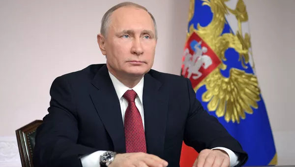 プーチン大統領 - Sputnik 日本
