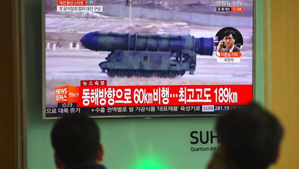 北朝鮮のミサイル発射はロシアにとって安全ではない　空軍の一部は厳戒態勢 - Sputnik 日本