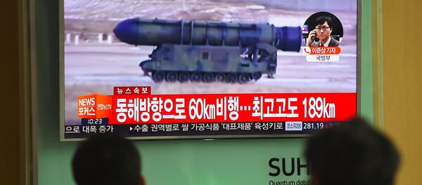 北朝鮮のミサイル発射はロシアにとって安全ではない 空軍の一部は厳戒態勢 北朝鮮のミサイル発射はロシアにとって安全ではない 空軍の一部は厳戒態勢 - Sputnik 日本
