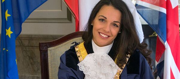 世界一美しい市長さん？元「ミスワールド」がジブラルタル市長に【写真】 - Sputnik 日本