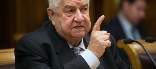 シリア外相 シリア外相 - Sputnik 日本