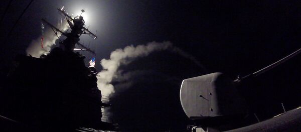 米人権活動家:米国のシリア攻撃は核戦争を引き起こす恐れ 米人権活動家:米国のシリア攻撃は核戦争を引き起こす恐れ - Sputnik 日本