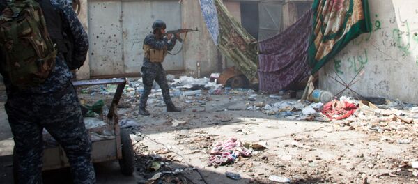 モスル「解放」後ISが残る 戦闘が終わらない モスル「解放」後ISが残る 戦闘が終わらない - Sputnik 日本