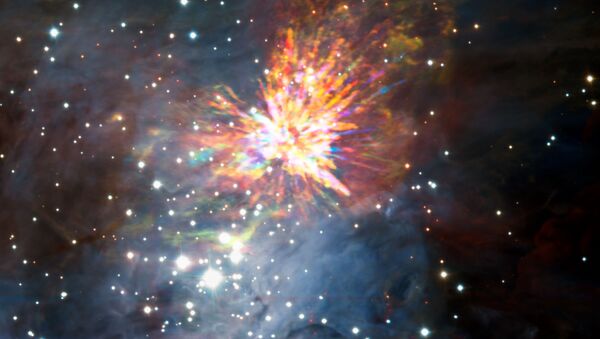 米天文学者　オリオン座での「星の花火」観測 - Sputnik 日本