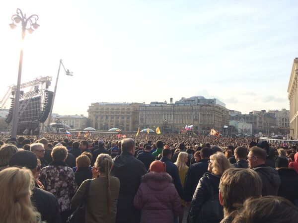 追悼集会 - Sputnik 日本