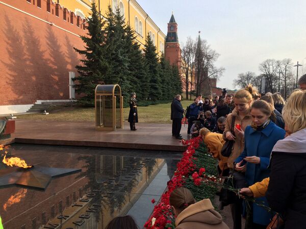 追悼集会 - Sputnik 日本