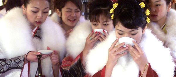 復興支援へ被災4県のコメ使用酒の仕込みが開始 復興支援へ被災4県のコメ使用酒の仕込みが開始 - Sputnik 日本