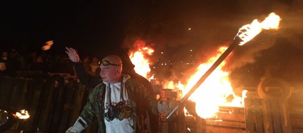 「犯罪者から私たちを助けて」欧州最大の看守らが抗議【写真、動画】 「犯罪者から私たちを助けて」欧州最大の看守らが抗議【写真、動画】 - Sputnik 日本