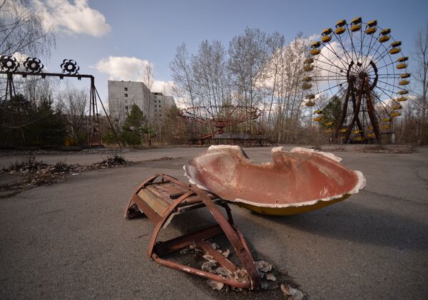 プリピャチはチェルノブイリ原子力発電所で働く人々のための町としてウクライナに作られた町。原発事故の5日後にオープンするはずだったこの町の遊園地は原発事故のシンボルとなっている。 - Sputnik 日本