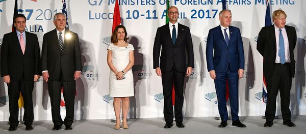 シリア安定、ロに関与要請　北朝鮮、テロ対策で結束　Ｇ７外相会合 - Sputnik 日本