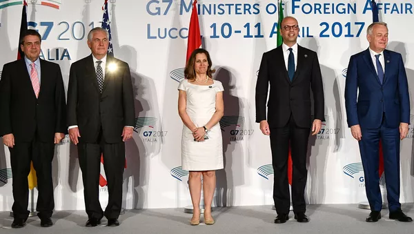 シリア安定、ロに関与要請　北朝鮮、テロ対策で結束　Ｇ７外相会合 - Sputnik 日本
