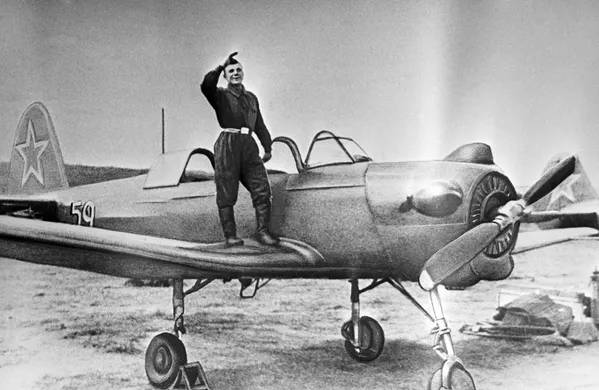 未来の宇宙飛行士第一号は、まずパイロット養成軍事航空学校で、その準備を開始した。 未来の宇宙飛行士第一号は、まずパイロット養成軍事航空学校で、その準備を開始した。 - Sputnik 日本