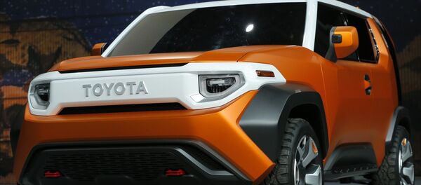 トヨタ、新たなSUVのコンセプトカーを公開 トヨタ、新たなSUVのコンセプトカーを公開 - Sputnik 日本