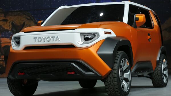 トヨタ、新たなSUVのコンセプトカーを公開 - Sputnik 日本