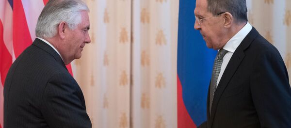 ティラーソン米国務長官　ラヴロフ外相との会談を望む - Sputnik 日本