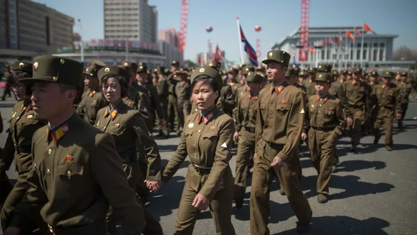 北朝鮮外務省　米国の先制攻撃準備メッセージに回答 - Sputnik 日本