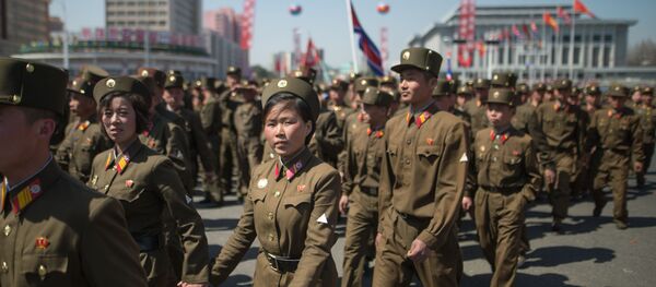 北朝鮮外務省 米国の先制攻撃準備メッセージに回答 北朝鮮外務省 米国の先制攻撃準備メッセージに回答 - Sputnik 日本