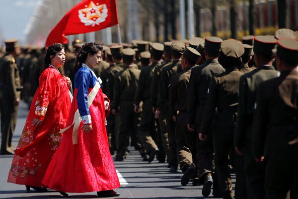 北朝鮮の軍人 - Sputnik 日本