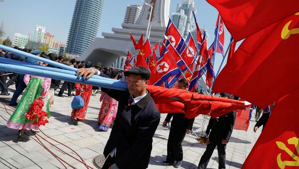 黎明通り、パレード、文化イベント　北朝鮮の重要な式典の準備はほぼ完了 - Sputnik 日本