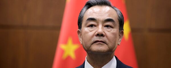 中国の王毅外相 - Sputnik 日本