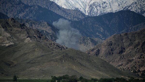 アフガン東部空爆でダーイシュ１４人が死亡 - Sputnik 日本