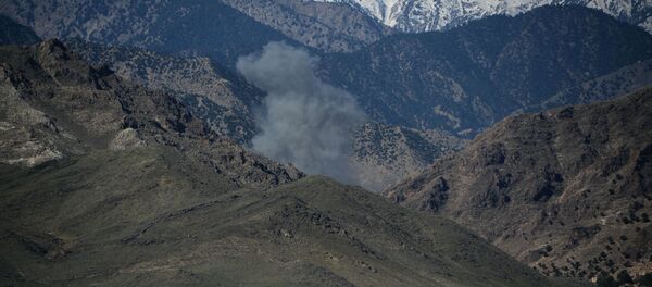 アフガン東部空爆でダーイシュ１４人が死亡 - Sputnik 日本
