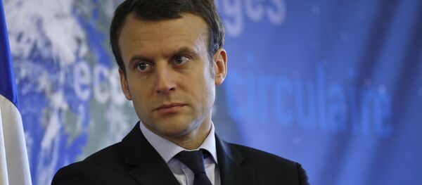 ウィキリークスがマカロン選挙事務所の電子メールを大量に暴露　仏はマスコミに漏洩内容を無視せよと呼びかけ - Sputnik 日本