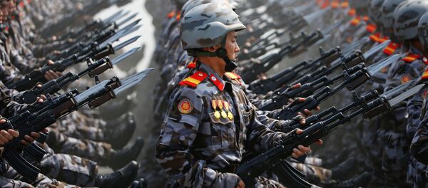 北朝鮮、米国が脅しを止めるまでは核ポテンシャルを拡大すると約束 - Sputnik 日本