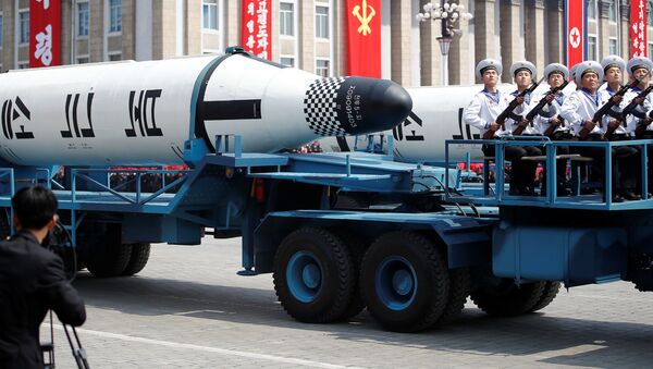 北朝鮮が明言　米軍基地へのミサイル攻撃準備　常時可能 - Sputnik 日本