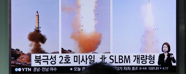 米軍　北ミサイル実験中の迎撃を検討 - Sputnik 日本