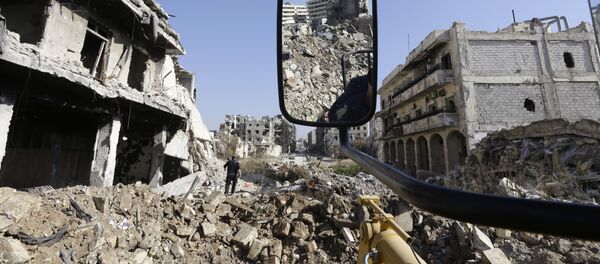 アサド氏の長男「シリアでの恐怖はすべて目にしている」 アサド氏の長男「シリアでの恐怖はすべて目にしている」 - Sputnik 日本