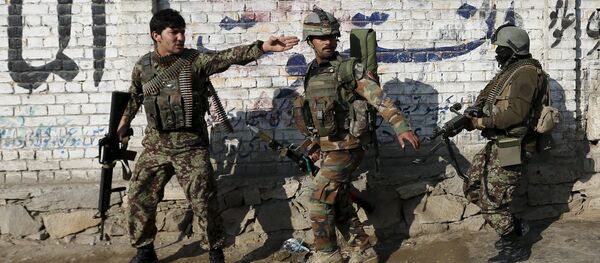 アフガニスタン、ロシアに軍への補給と訓練を依頼 - Sputnik 日本