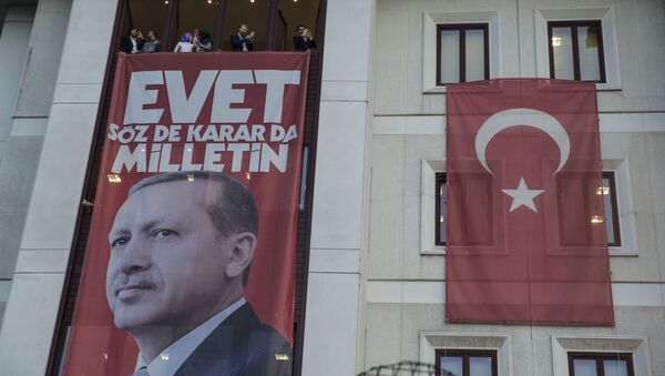 トルコ首相が勝利宣言　改憲国民投票、野党は異議　賛成５１％と地元メディア - Sputnik 日本