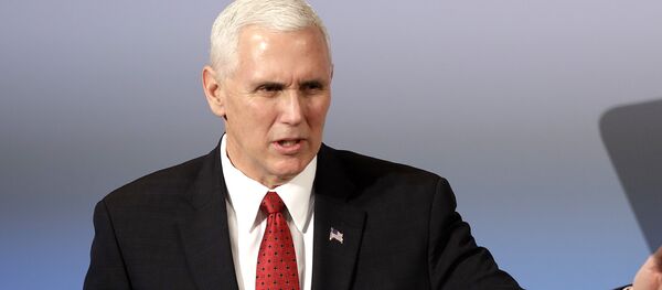 ペンス米副大統領 通常、核兵器を別を問わずあらゆる攻撃の準備あり ペンス米副大統領 通常、核兵器を別を問わずあらゆる攻撃の準備あり - Sputnik 日本