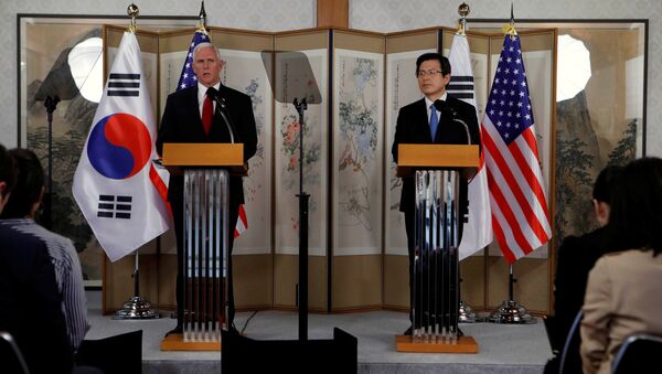米韓、北朝鮮の煽動に「強力な懲罰措置」で対抗と脅迫 - Sputnik 日本