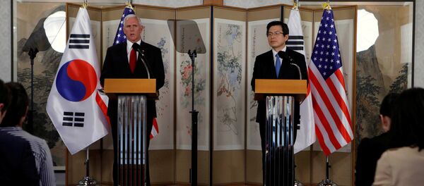 米韓、北朝鮮の煽動に「強力な懲罰措置」で対抗と脅迫 米韓、北朝鮮の煽動に「強力な懲罰措置」で対抗と脅迫 - Sputnik 日本