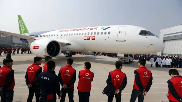 中国初の旅客機　速度試験に成功 - Sputnik 日本