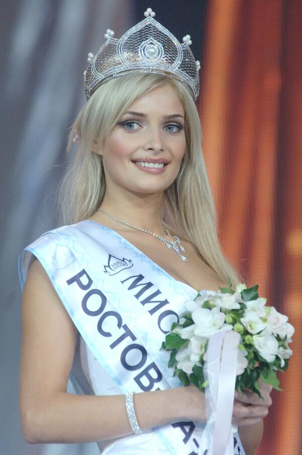 2006年度ミス・ロシア　タチヤーナ・コトワさん。 - Sputnik 日本