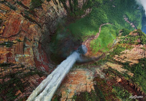 ベネズエラのエンジェルフォール滝は世界最大級の滝である。 - Sputnik 日本