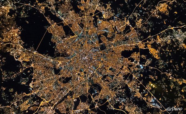 モスクワ中心上空から - Sputnik 日本