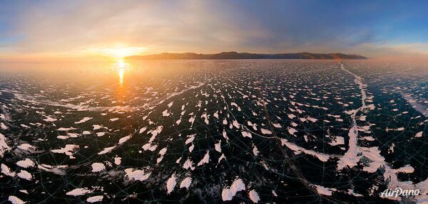 バイカル湖　冬季 - Sputnik 日本