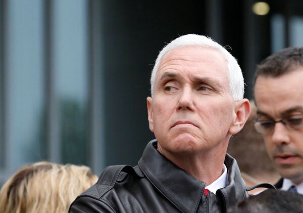 マイク・ペンス米副大統領 マイク・ペンス米副大統領 - Sputnik 日本