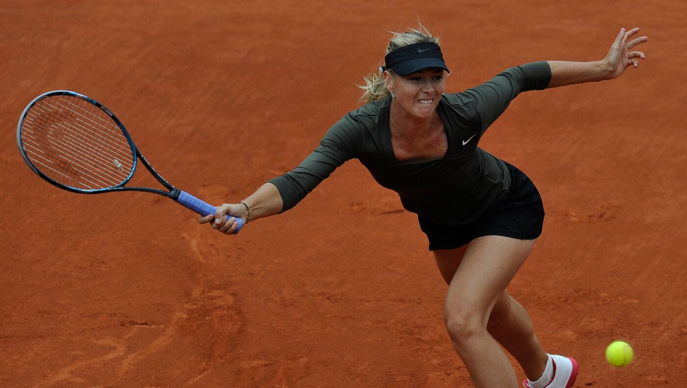 ナイキ　テニス　ワンピース　2019年全豪オープン　シャラポワ着用モデル　M シャラポワ、全豪OPで着実にスタート - 2019年1月14日, Sputnik 日本