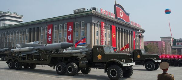 北朝鮮 米国へのミサイル攻撃の仮想ビデオを公開【動画】 北朝鮮 米国へのミサイル攻撃の仮想ビデオを公開【動画】 - Sputnik 日本