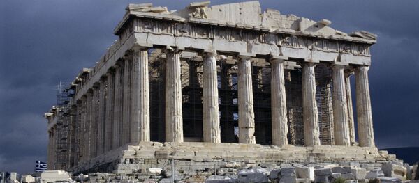 パルテノン神殿 パルテノン神殿 - Sputnik 日本