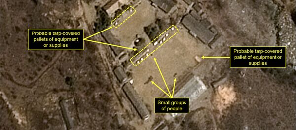 北朝鮮の核実験場で活動再開が確認 北朝鮮の核実験場で活動再開が確認 - Sputnik 日本