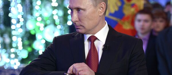 プーチン大統領「タイム」誌の世界で最も影響力のある100人に入る - Sputnik 日本